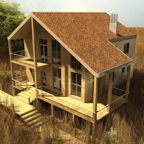 Бітумна черепиця Акваізол Мозайка Осінній клен