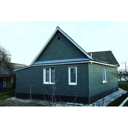 Сайдинг вініловий Ю-Пласт Stone House Камінь Смарагдовий Сайдинг вініловий Ю-Пласт Stone House Камінь Смарагдовий