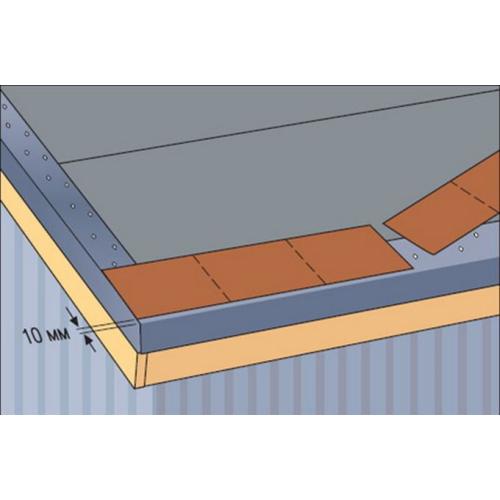 KATEPAL Коньково-карнизная черепица (КНК)