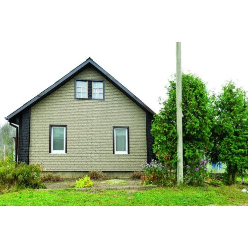 Сайдинг вініловий Ю-Пласт Stone House Цегла Подвійний бежевий замок Сайдинг вініловий Ю-Пласт Stone House Цегла Подвійний бежевий замок