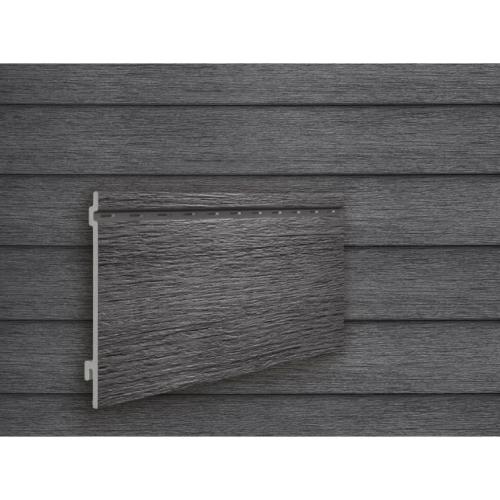 Виниловый сайдинг Kerrafront FS-201 Графит