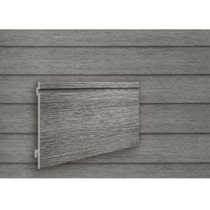 Виниловый сайдинг Kerrafront FS-201 Серебристо Серый Виниловый сайдинг Kerrafront FS-201 Серебристо Серый