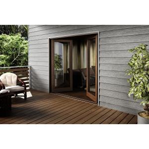 Виниловый сайдинг Kerrafront FS-201 Серебристо Серый Виниловый сайдинг Kerrafront FS-201 Серебристо Серый