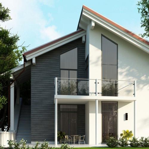 Виниловый сайдинг Kerrafront FS-201 Графит