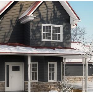 Виниловый сайдинг Kerrafront FS-201 Anthracite