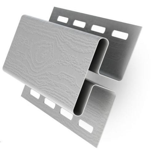 Rainway Профиль H Белый 3,0 м