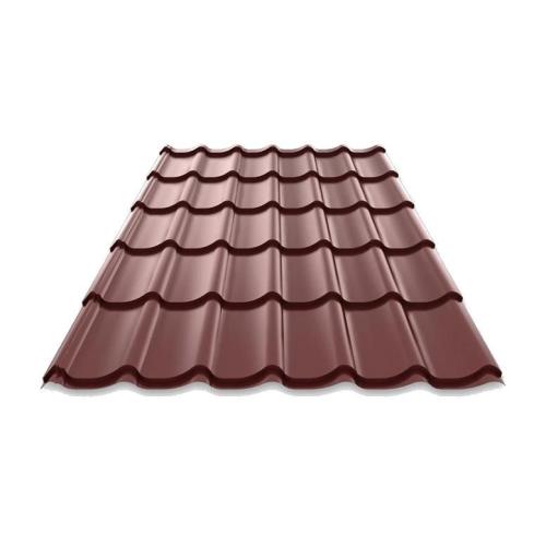 Металлочерепица Delta матовый полиэстер РЕМА (Китай) 0,4 мм