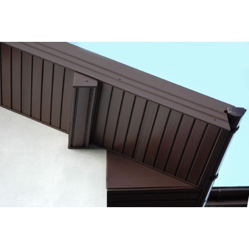 Royal Софіт з перфорації коричневий Royal Софіт з перфорації коричневий