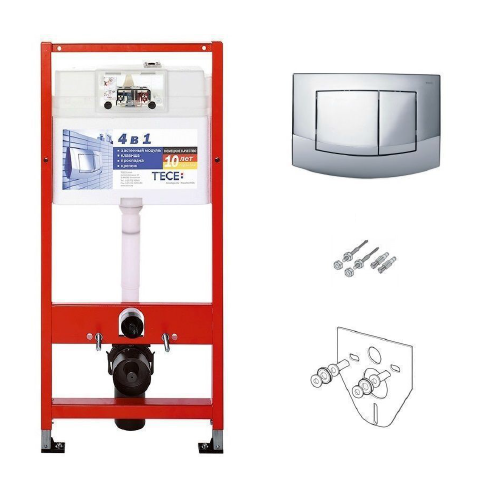 Система інсталяції для унітазу TECEbase kit 9400005