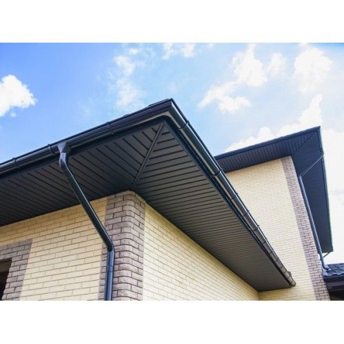 Айдахо Софіт з перфорацією (Графіт)