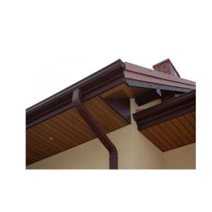 Айдахо Софіт без перфорації (Коричневий)