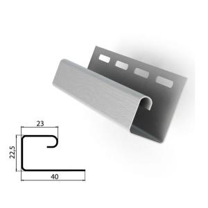 Айдахо J-планка для софіту (Коричневий) Айдахо J-планка для софіту (Коричневий)