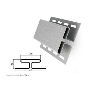 Айдахо H-планка для софіту (Графіт) Айдахо H-планка для софіту (Графіт)