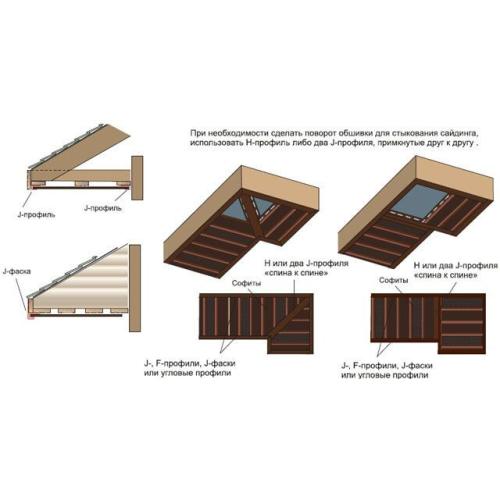Айдахо H-планка для софіту (Графіт) Айдахо H-планка для софіту (Графіт)