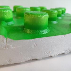 Подложка для теплого водяного пола с фиксаторами (бобышками)