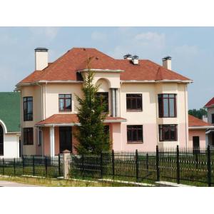 Техноніколь Бітумна черепиця Shinglas Classic Фламенко