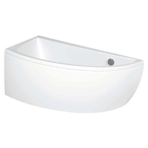 Акрилова ванна CERSANIT NANO 140x75 (сифон у подарунок)
