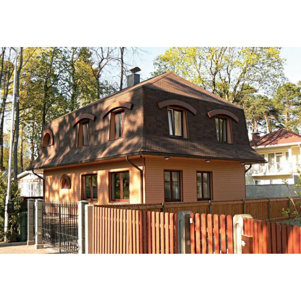 Технониколь Битумная черепица Shinglas Classic Танго