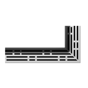 Решетка TECEdrainline Basic 610910