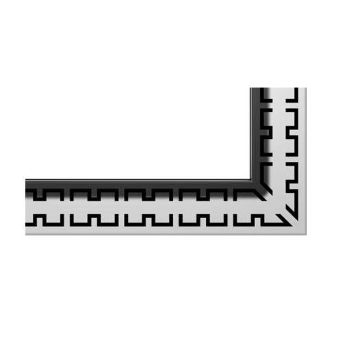 Грати TECEdrainline royal 610940