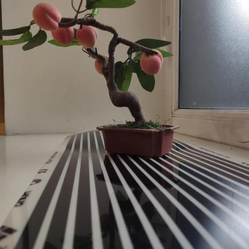 Enerpia Инфракрасная пленка Кусочки 100х25 см Распродажа Enerpia Инфракрасная пленка Кусочки 100х25 см Распродажа