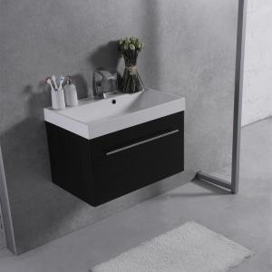 Шкафчик навесной Fancy Marble модель Corsica 70 с раковиной Singe