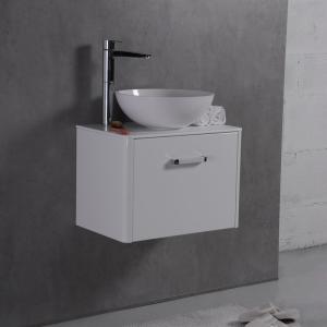 Шкафчик навесной Fancy Marble  модель Fiji 60 с раковиной Mona