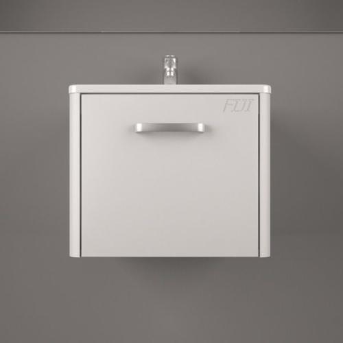 Шафка навісна Fancy Marble модель Bali 50 з раковиною Annabelle