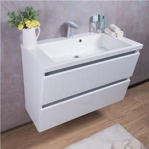 Шкафчик навесной Fancy Marble  модель Cyprus 80 с раковиной Peggy 850 C