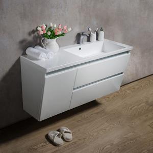 Шкафчик навесной  Fancy Marble  модель Cyprus 1250 с раковиной Peggy 1250 L/R