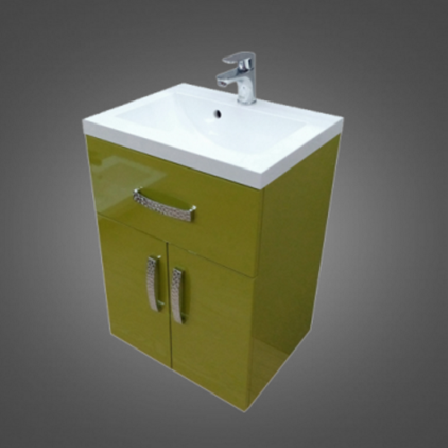 Шкафчик навесной Malta 50 с раковиной "Jody 500 "