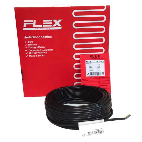 Flex EHC-17.5/40 електричний нагрівальний кабель 700 Вт (40 м)