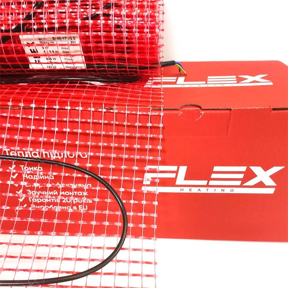 Flex тонкий двожильний нагрівальний мат EHM-175/5.0 875.0 Вт (0,5*10 м) (2321-16064)