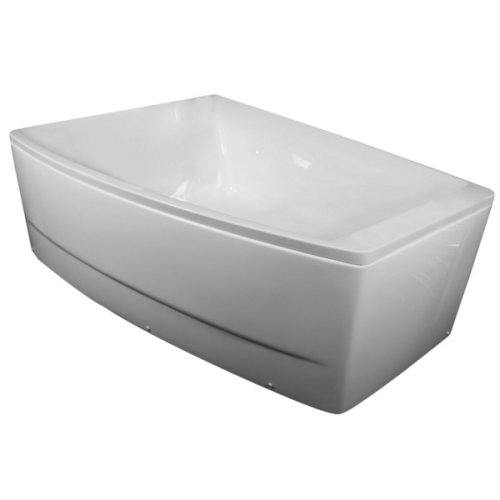 Ванна VOLLE асимметричная без гидромассажа TS-100 L\R