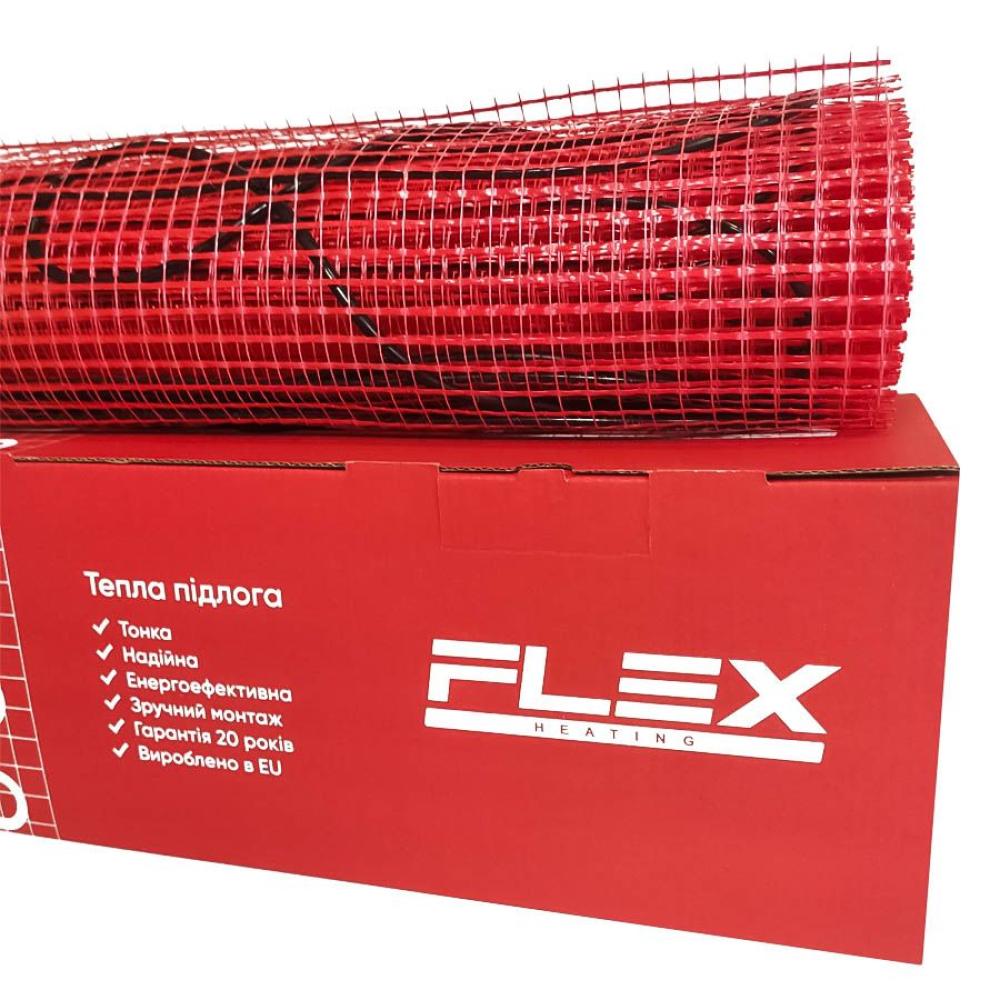 Flex тонкий двожильний нагрівальний мат EHM-175/5.0 875.0 Вт (0,5*10 м) (2321-16064)