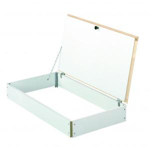 Чердачная противопожарная лестница Minka Arctic Fire 60х120 см (h 275см)