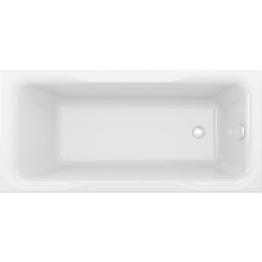 Акриловая ванна CERSANIT PURE 150x70 (сифон в подарок)