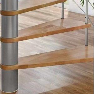 Сходи гвинтові Minka Venezia 160 сріблясті Бук Сходи гвинтові Minka Venezia 160 сріблясті Бук