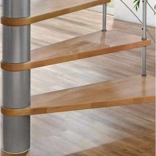 Сходи гвинтові Minka Venezia 160 сріблясті Бук Сходи гвинтові Minka Venezia 160 сріблясті Бук