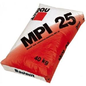 Baumit MPI 25 известково-цементная штукатурка 25кг