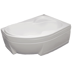 Ванна акрилова Bisante Троянда, права 160