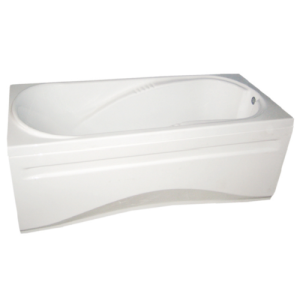 Ванна акрилова Bisante Мілано 160
