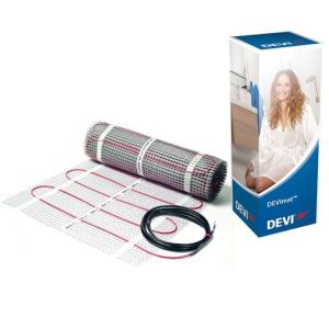 Devi двожильний мат Devicomfort 150T - 1,0 м.кв.