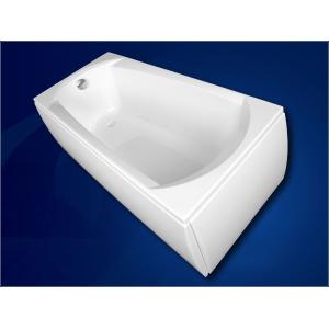 Ванна акриловая Vagnerplast Ebony 160х75