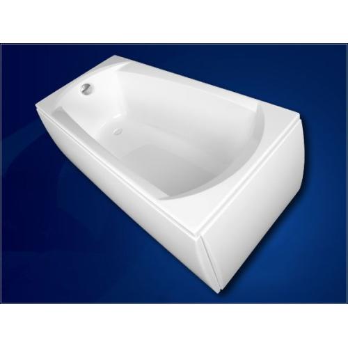 Ванна акриловая Vagnerplast Ebony 160х75