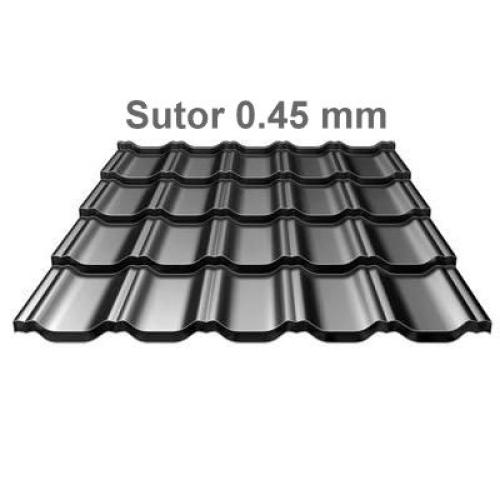 Металлочерепица Omega матовый полиэстер PEMA (Китай) 0,45 мм