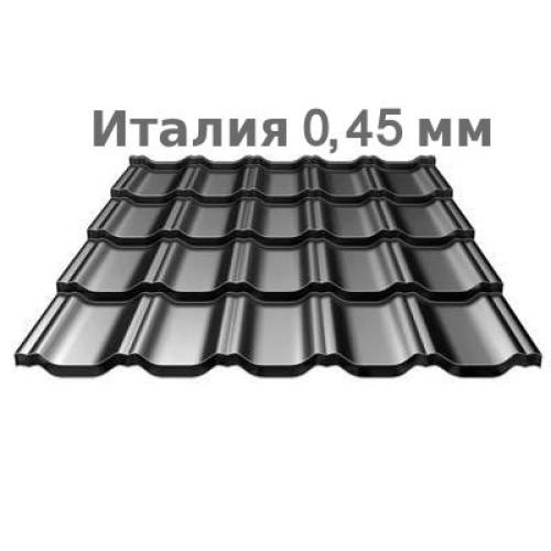 Металлочерепица Omega матовый полиэстер PEMA (Словакия) 0,45 мм