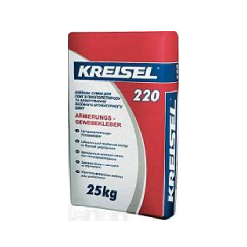 Kreisel-220 Клей и базовый состав для пенополистирола