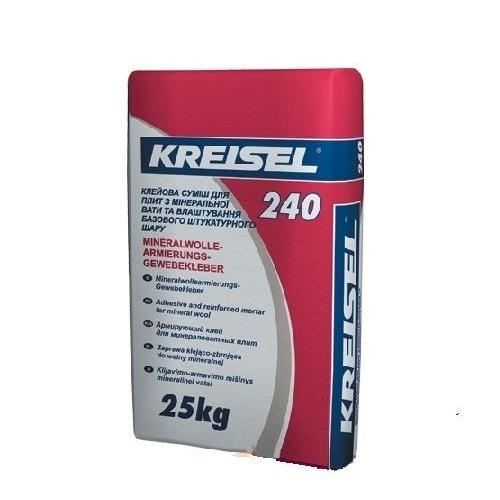 Kreisel 240 Клей та базовий склад для мінеральної вати