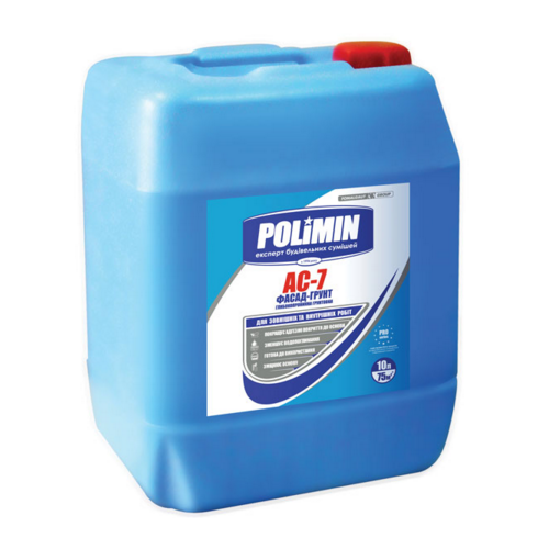 Полімін АС-7 грунтовка глибокого проникнення